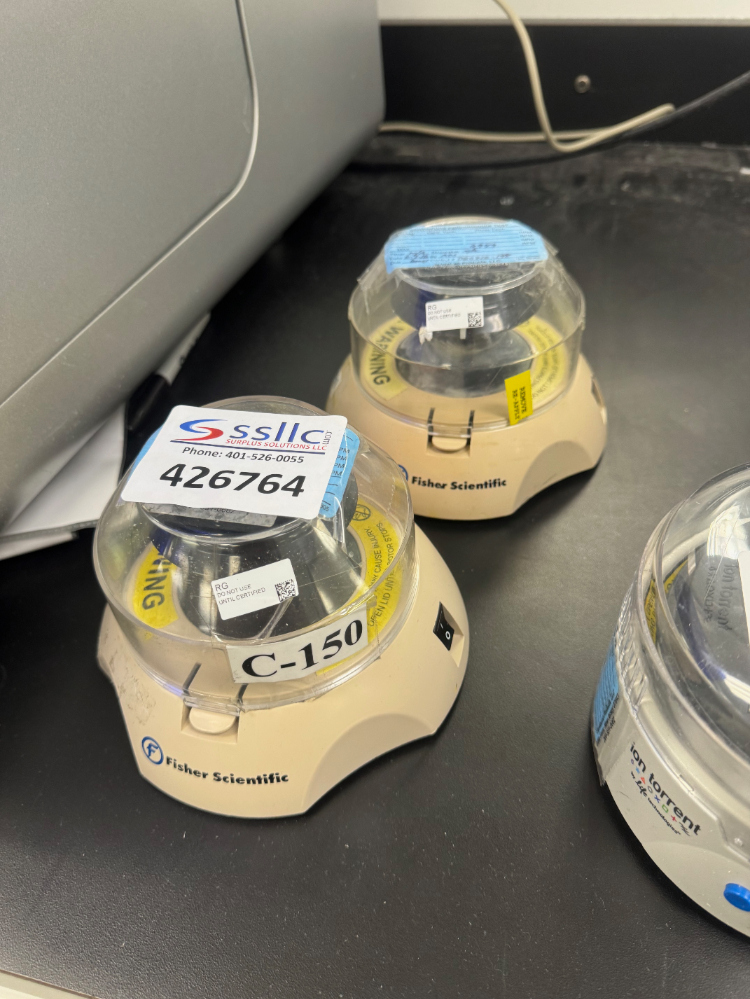 Image of Fisher Scientific Mini Centrifuges - Quantity 2